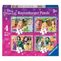 Ravensburger Puzzels Prinses 4in1 - thumbnail
