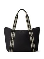 Karl Lagerfeld sac cabas Rue St Guillaume - Noir - thumbnail