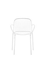 Kartell Hiray Tuinstoel met Armleuning - Wit - thumbnail