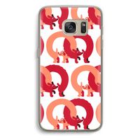 Dogs: Samsung Galaxy S7 Transparant Hoesje