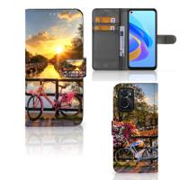 OPPO A76 | A96 | Flip Cover | Amsterdamse Grachten