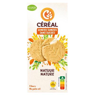 Cereal zandkoekjes natuur z suiker