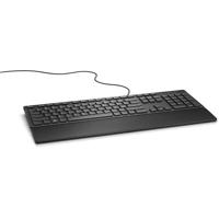 DELL bekabeld toetsenbord - KB216 - Frans (AZERTY) - zwart