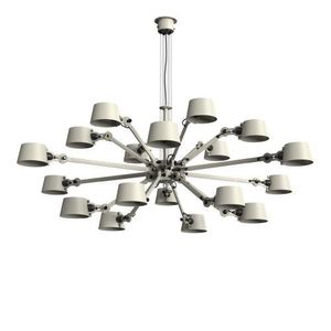 Tonone Bolt Chandelier 18 arms Hanglamp - Lichtgrijs