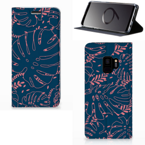 Samsung Galaxy S9 Smart Cover Palm Leaves