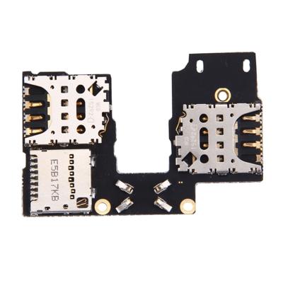 SIM-kaart-aansluiting + SD kaart aansluiting voor Motorola Moto G (3rd Gen.) (Dual SIM versie)