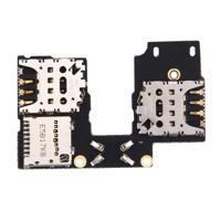 SIM-kaart-aansluiting + SD kaart aansluiting voor Motorola Moto G (3rd Gen.) (Dual SIM versie)