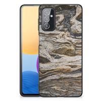 Samsung Galaxy M52 Marmeren Print Telefoonhoesje Steen