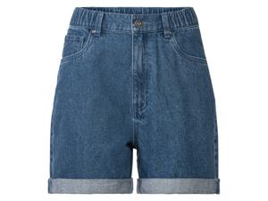 esmara Dames jeans short (44, Blauw)