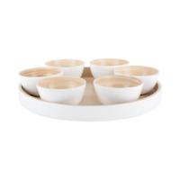 present time - Snack Tray Puro Round