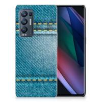 OPPO Find X3 Neo | Sillicone Back Cover | Jeans