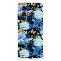 Case Anti-shock voor Motorola Moto G84 IJsvogel