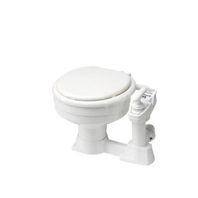 Rm69 Handtoilet Sealock Met Bajonet Sluiting, Pot En Bril Kunststof Wit Default
