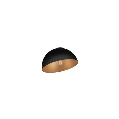 Lyora PlafondlampOnia zwart met goud Ø 29cm - 9695314