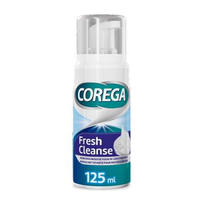 Corega Fresh Cleanse Mousse 125ml