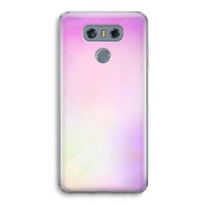 Flow mist pastel: LG G6 Transparant Hoesje