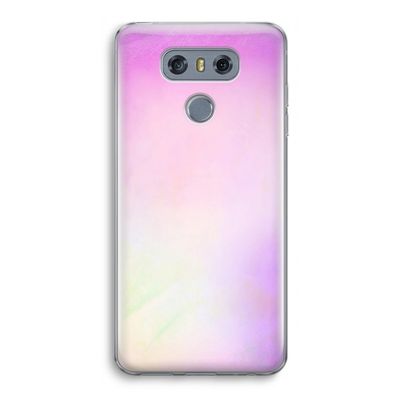 Flow mist pastel: LG G6 Transparant Hoesje