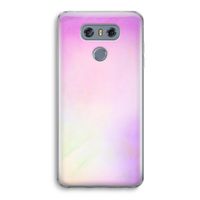 Flow mist pastel: LG G6 Transparant Hoesje