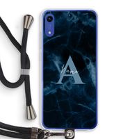Midnight Marble: Honor Play 8A Transparant Hoesje met koord