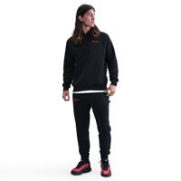 Nike Atletico Madrid Joggingpak Hooded 2025-2026 Zwart Rood