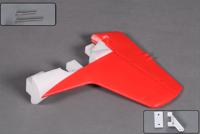 FMS - 1400Mm T28 Trojan V4 Vertical Stabiliser Red (FS-PM104) - thumbnail