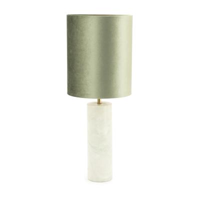 By-Boo Tafellamp 'Verde' Marmer, 65cm hoog