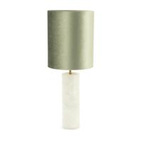 By-Boo Tafellamp 'Verde' Marmer, 65cm hoog