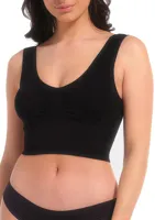 Magic Bodyfashion Maagband BH - Bamboe comfort Shape bra - Lange bh Top - Buik corrigerend