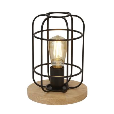 Searchlight Industriële tafellampVision - EU81951-1BK