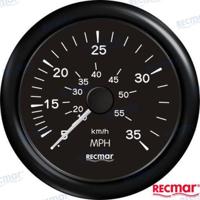 RECKY18204 - 0/35 MPH KLOK ZWART