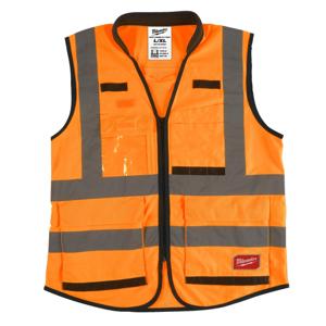 Milwaukee Premium Hi-Vis Veiligheidshesje Klasse 2 Oranje - XXL - 4932471900