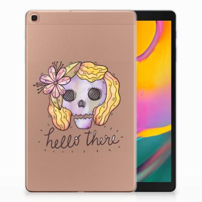 Tablet BackCover Samsung Galaxy Tab A 10.1 (2019) Boho Skull Tablet BackCover Samsung Galaxy Tab A 10.1 (2019) Boho Skull