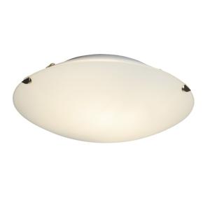 Brilliant Tijdloze plafondlampMelania Ø 25cm wit - G98841/05