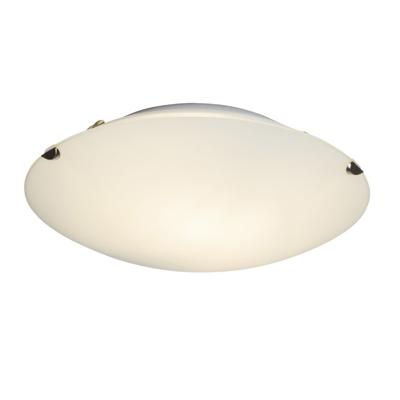 Brilliant Tijdloze plafondlampMelania Ø 25cm wit - G98841/05