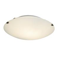 Brilliant Tijdloze plafondlampMelania Ø 25cm wit - G98841/05