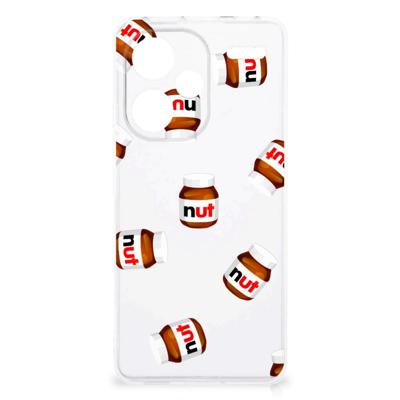 Xiaomi Redmi Note 13 Pro Plus | Siliconen Case | Nut Jar Xiaomi Redmi Note 13 Pro Plus | Siliconen Case | Nut Jar