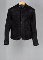 G-Star Raw Black vintage denim jacket in size S for Unisex