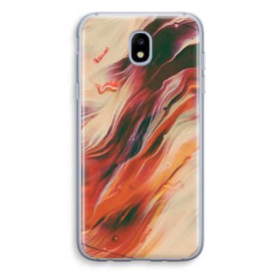 Forgotten Lands: Samsung Galaxy J5 (2017) Transparant Hoesje