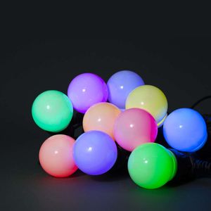 Nedis SmartLife Decoratieve LED | Wi-Fi | RGB | 10 LED's | 9 m | 1 stuks - WIFILP03C10 WIFILP03C10