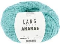 Lang Yarns Ananas 0078 Turkquoise