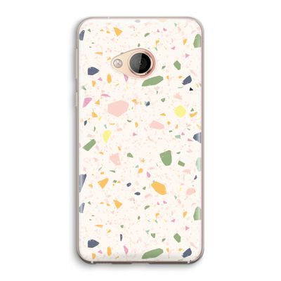 Terrazzo N°21: HTC U Play Transparant Hoesje