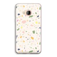 Terrazzo N°21: HTC U Play Transparant Hoesje