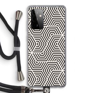 Magic pattern: Samsung Galaxy A72 5G Transparant Hoesje met koord