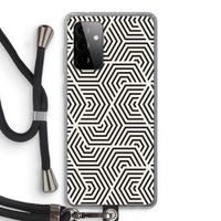 Magic pattern: Samsung Galaxy A72 5G Transparant Hoesje met koord