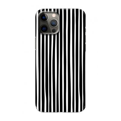 Stripes: Volledig geprint iPhone 12 Hoesje