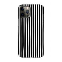 Stripes: Volledig geprint iPhone 12 Hoesje