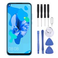 LCD-scherm en digitizer volledige montage voor Huawei P20 Lite (2019) (zwart)