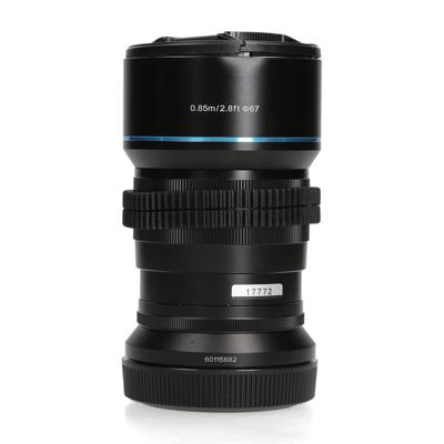 Sirui Sirui 50mm F1.8 1.33x Anamorphic - Canon RF