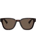 Prada Eyewear tortoiseshell-effect D-frame sunglasses - Vert