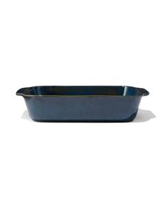 HEMA Ovenschaal Blauw 25x36x7